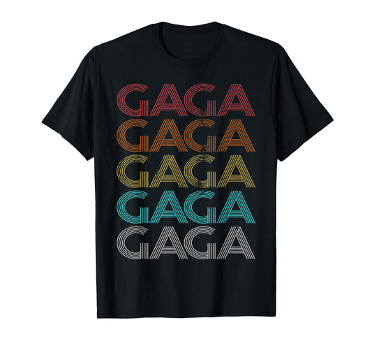 Retro Vintage Gaga T-Shirt