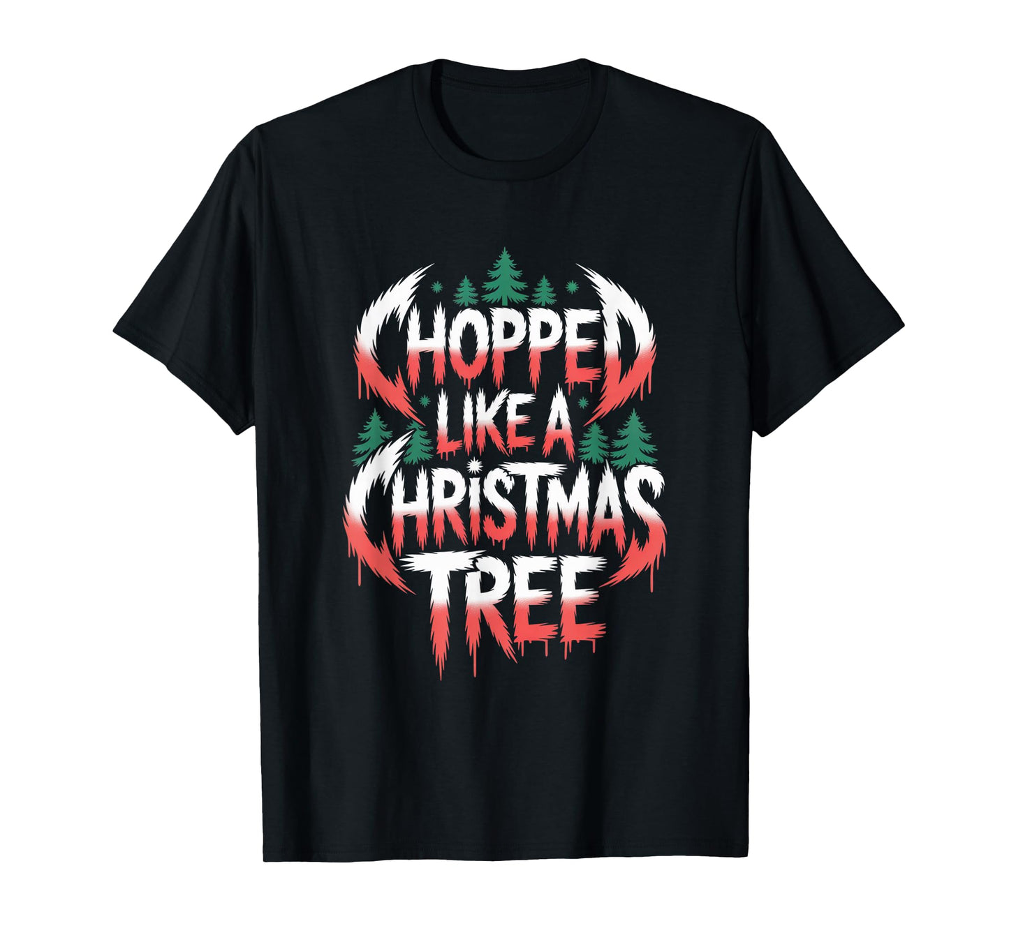 Funny Gen Alpha Gen Z Slang Funny Christmas Sweater T-Shirt