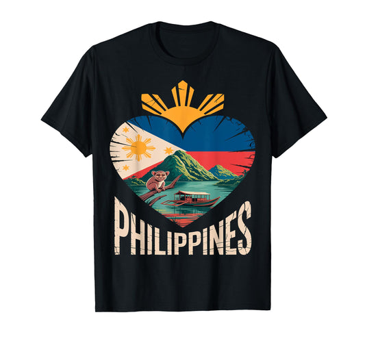 Philippines Heart T-Shirt