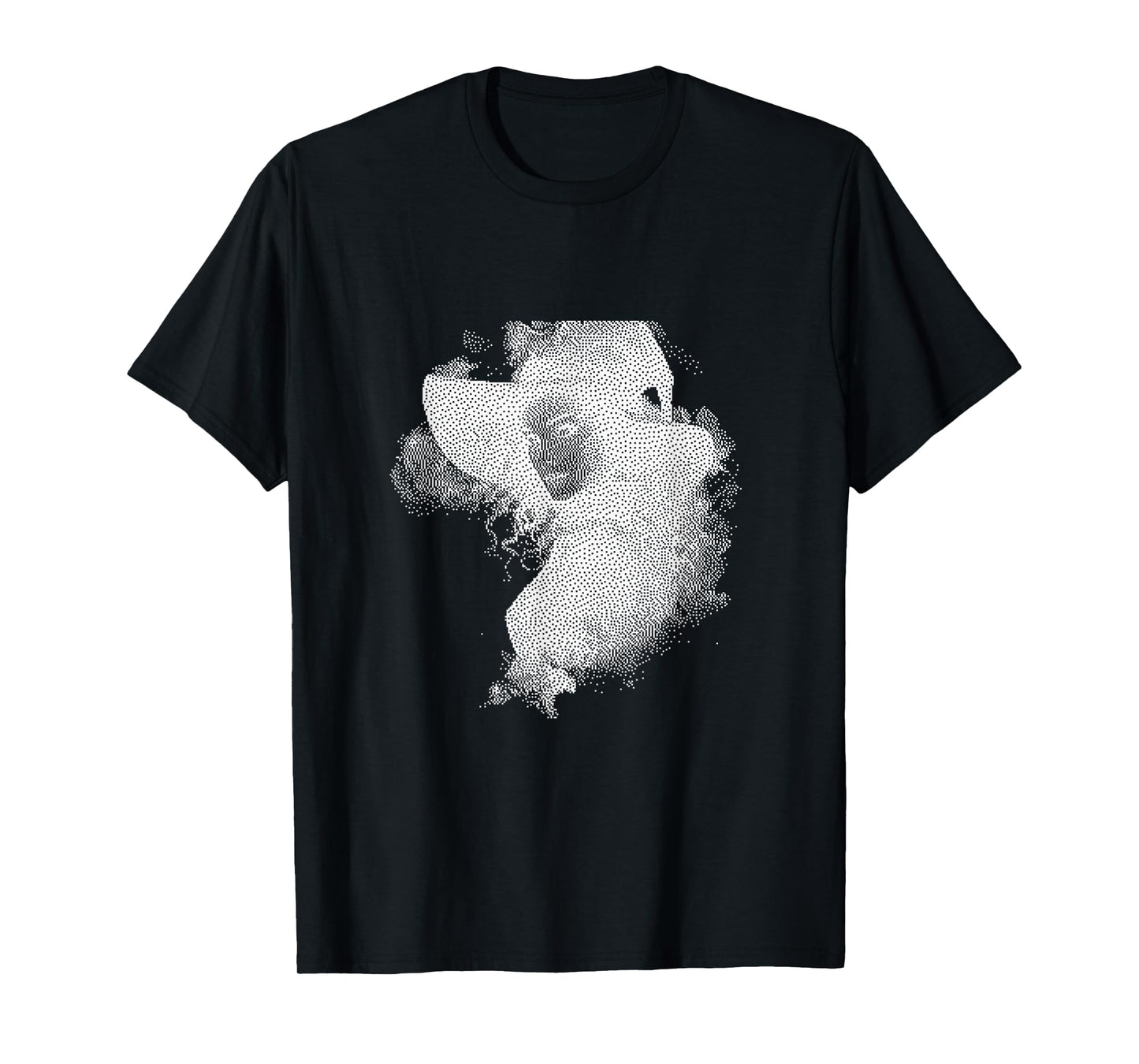 Enchanted Witch Flying Broom Halloween T-Shirt