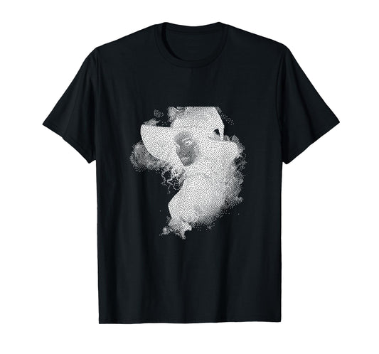 Enchanted Witch Flying Broom Halloween T-Shirt
