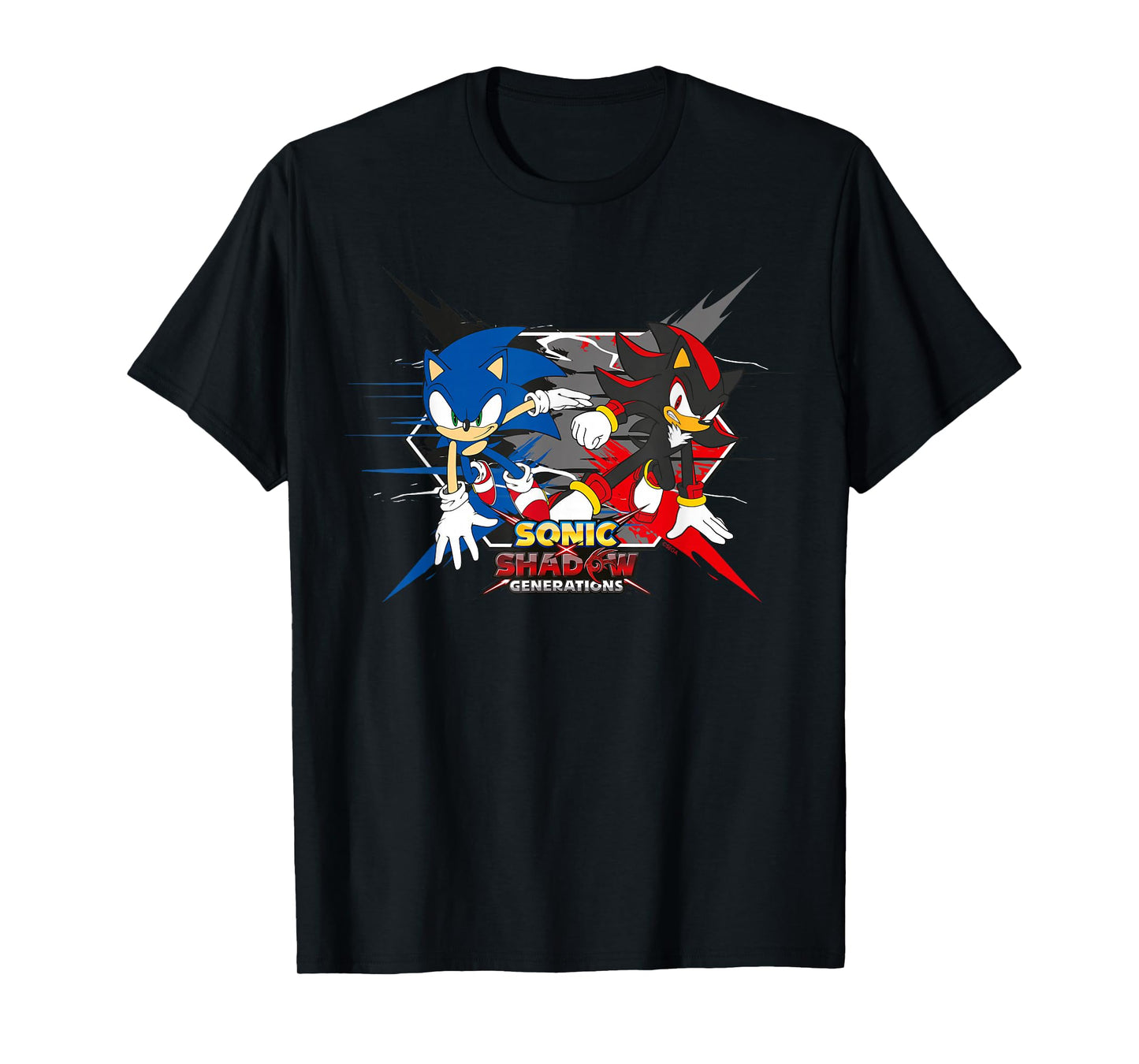 Sonic the Hedgehog, Sonic X Shadow Generations - Crossing T-Shirt
