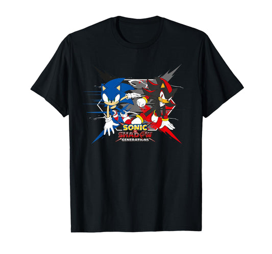 Sonic the Hedgehog, Sonic X Shadow Generations - Crossing T-Shirt