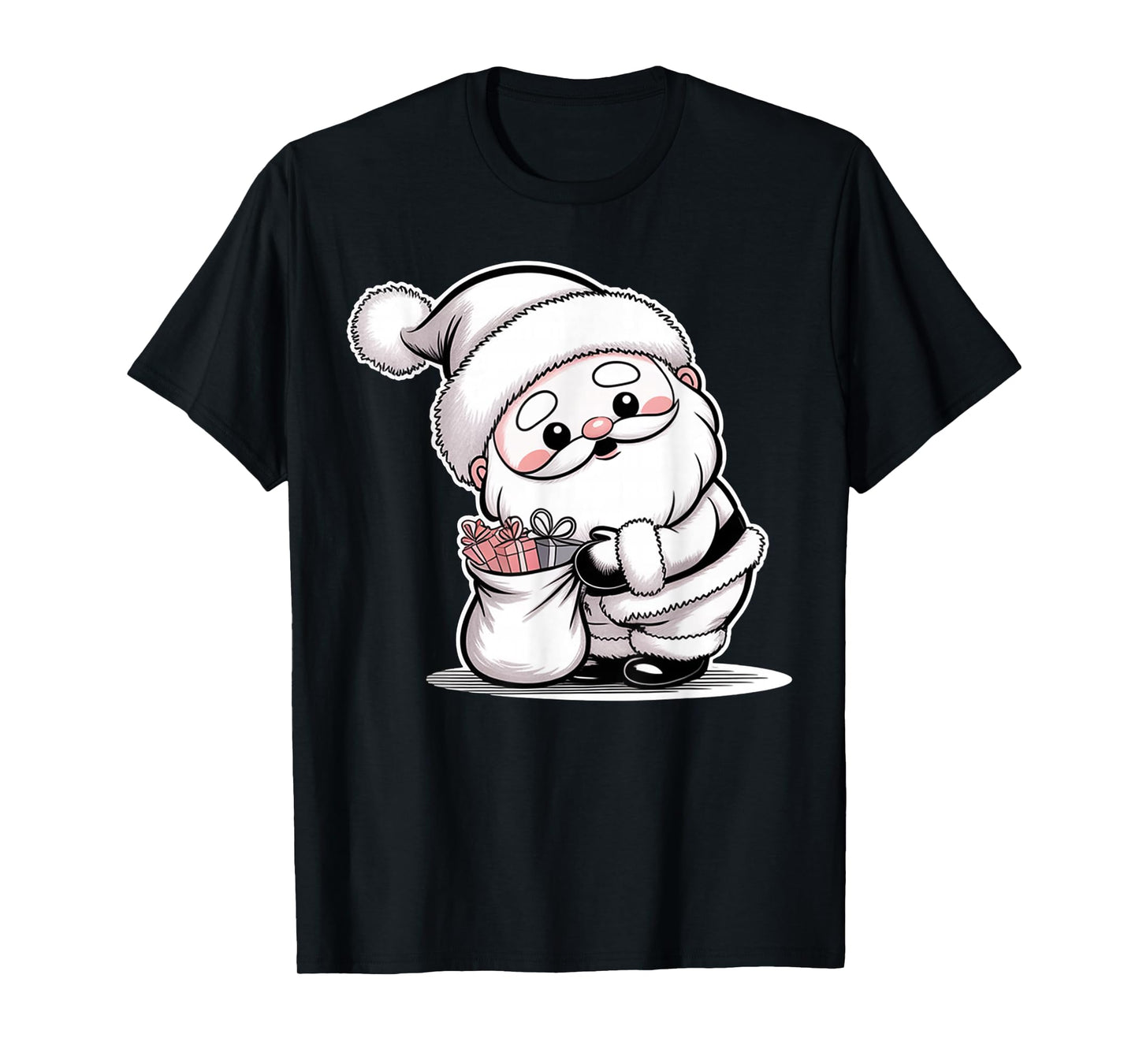 Cute Kawaii Christmas T-Shirt