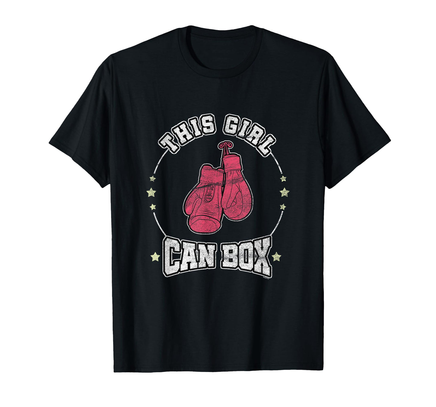 This Girl Can Box Cool Women Boxer Boxing T-Shirt