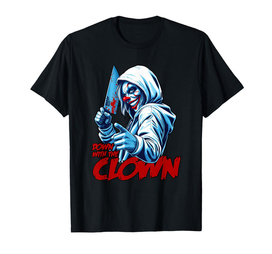 DOWN WITH THE CLOWN ICPS Juggalette Hatchet T-Shirt