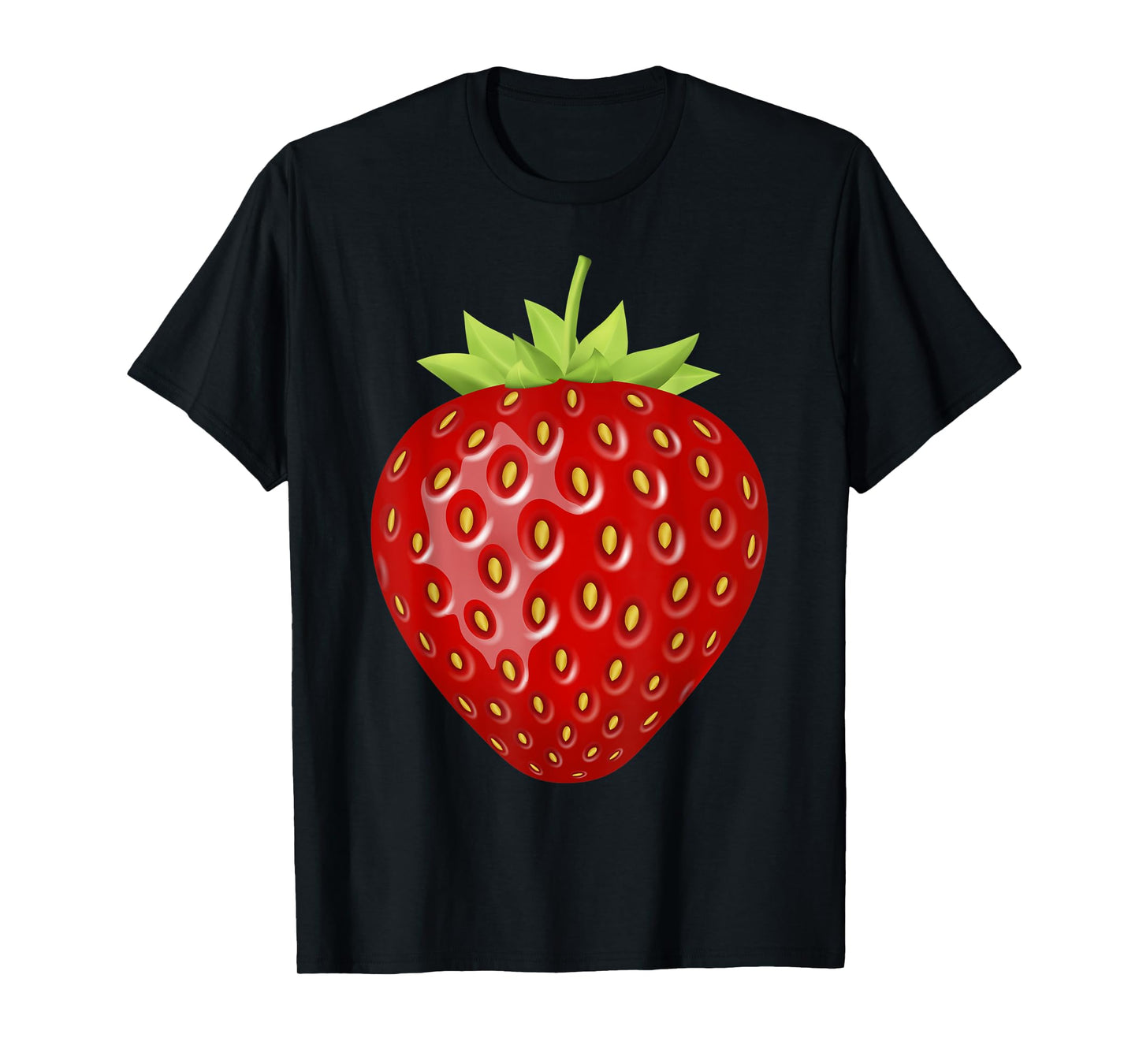 Funny Strawberry Halloween Costume Strawberry Cute Tee T-Shirt