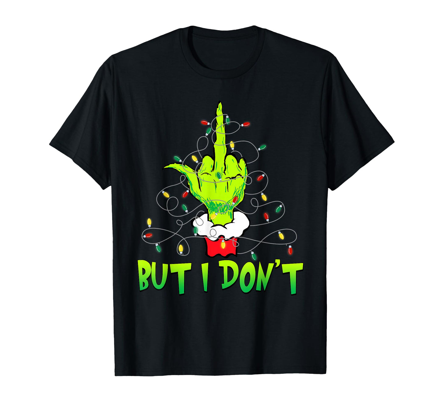I Love Matching Christmas Shirts But I Don't Xmas Couples T-Shirt