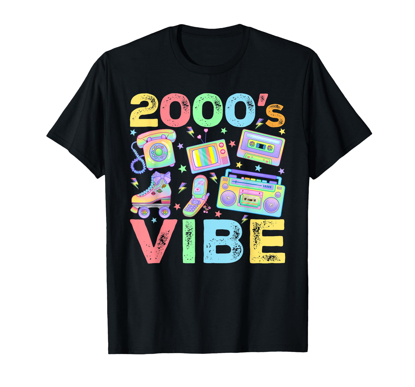 2000s Vibe 2000's Vintage Style 2000s Retro Party T-Shirt