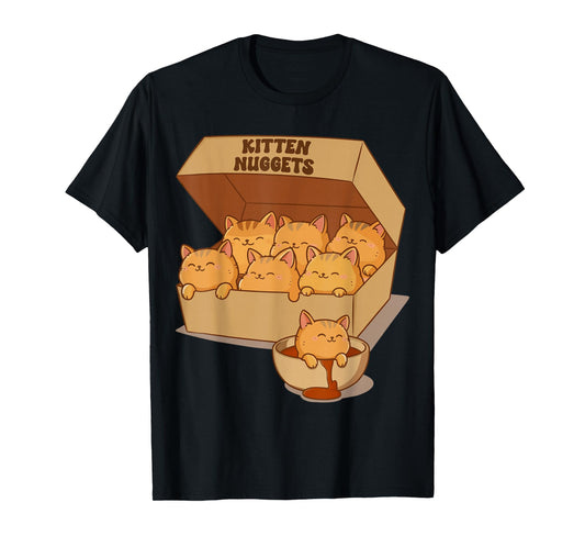 Kitten Nuggets Gourmet T-Shirt