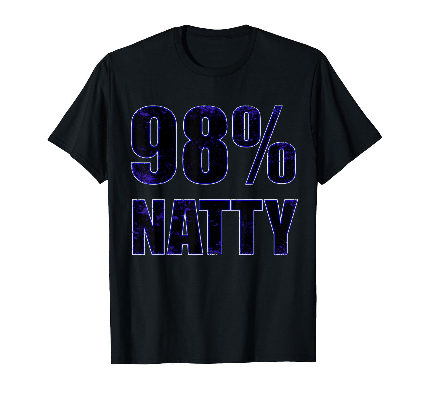 LX Juice Free Apparel Colorful BLUE Tren Anavar Testosterone T-Shirt