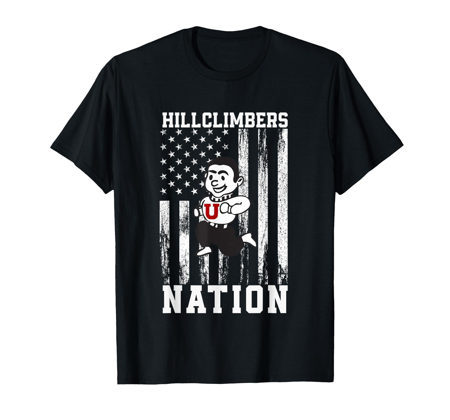 Urbana Hillclimbers Logo Nation HS T-Shirt
