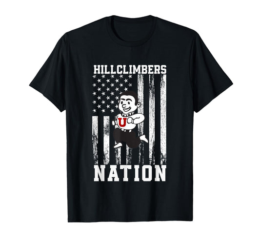 Urbana Hillclimbers Logo Nation HS T-Shirt