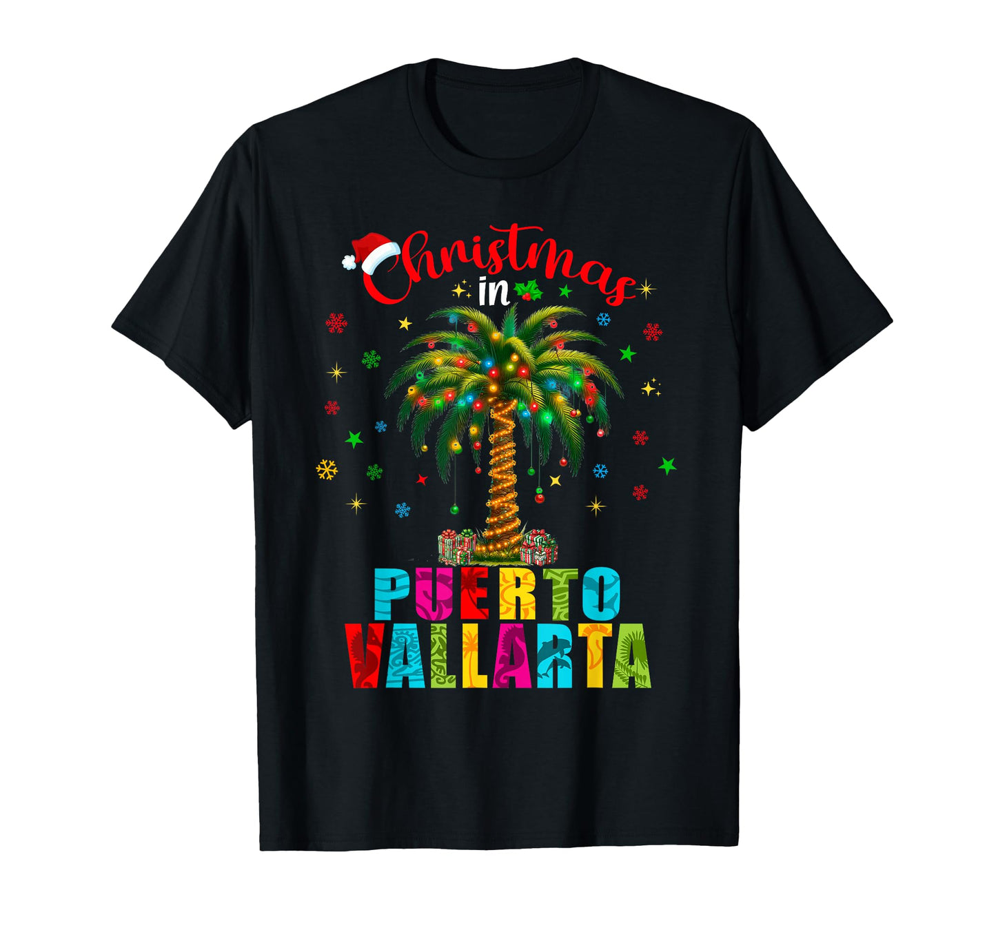 Mexico Cancun Cabo Christmas Trip Family Reunion Tropical T-Shirt