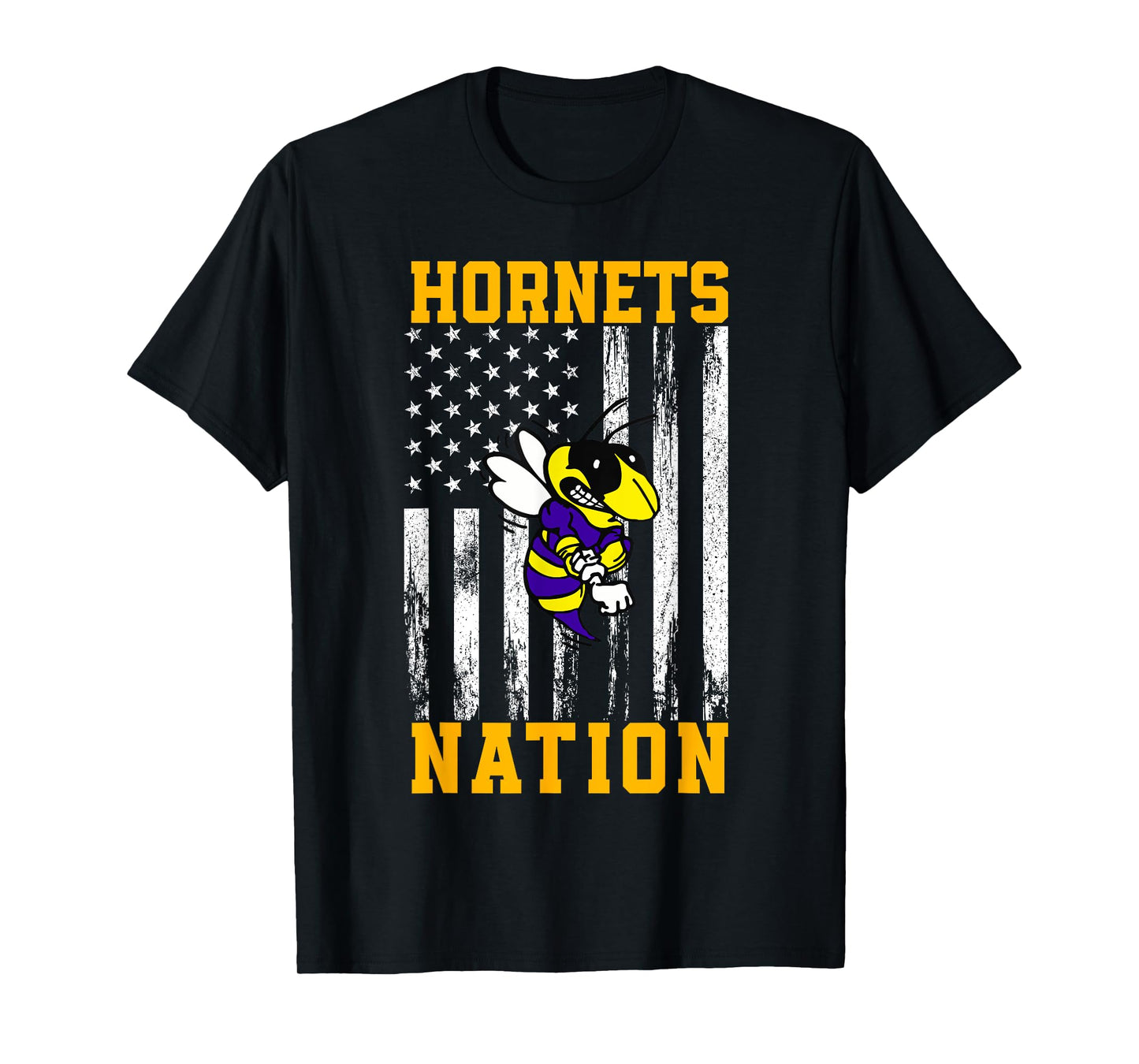 Hardin Hornets Logo Nation HS T-Shirt
