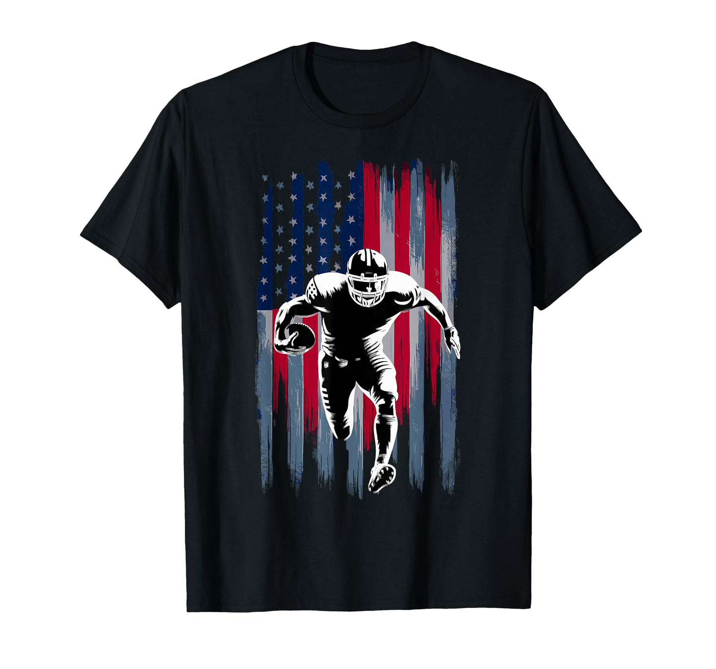 American Football Flag T-Shirt