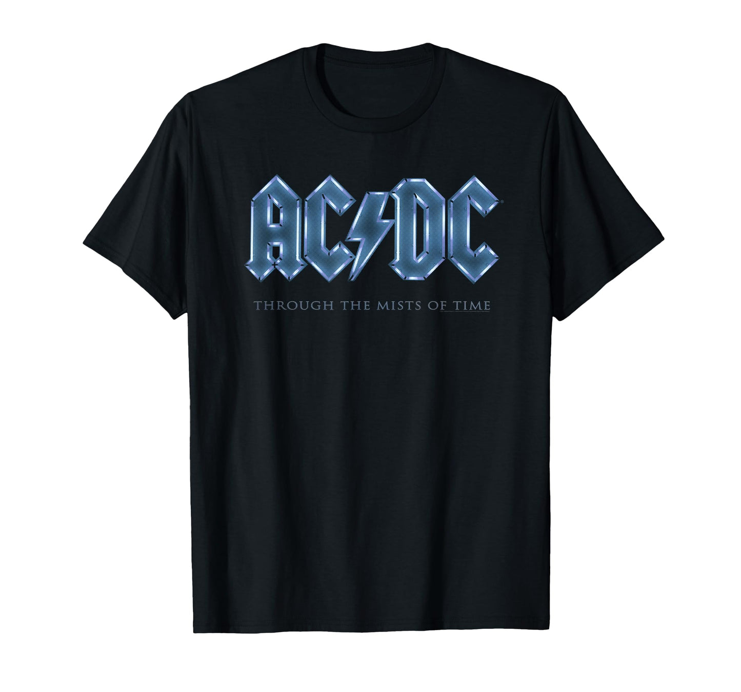 AC/DC - Through The Mists Of Time Logo T-Shirt