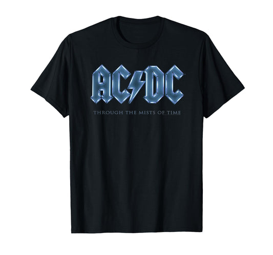 AC/DC - Through The Mists Of Time Logo T-Shirt