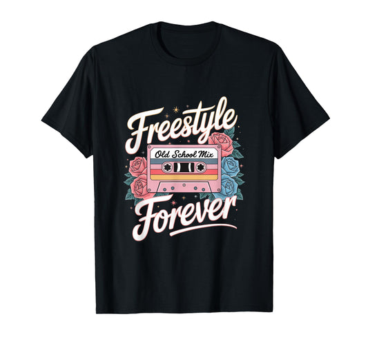 Freestyle Forever Old School Mix Retro T-Shirt
