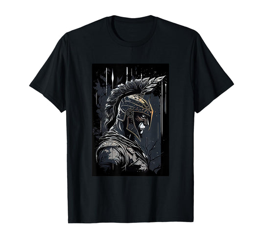 Epic Motivational Spartan Warrior Trojan Warrior Gladiator T-Shirt