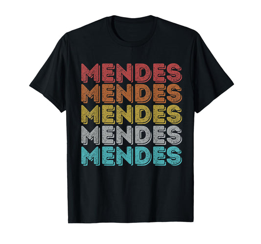 Vintage Retro Mendes T-Shirt