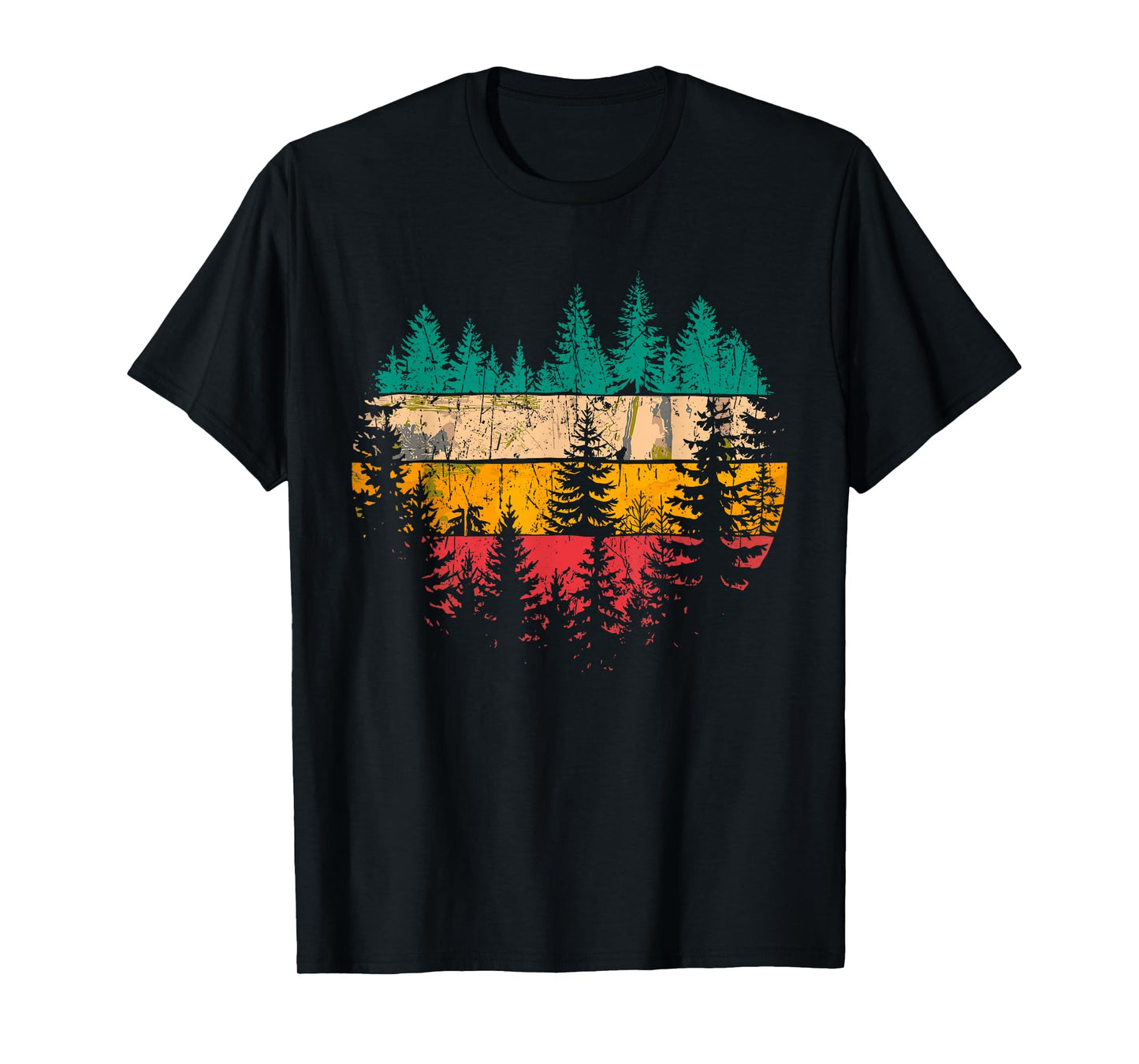 Trees Outdoors Nature Wildlife Forest T-Shirt