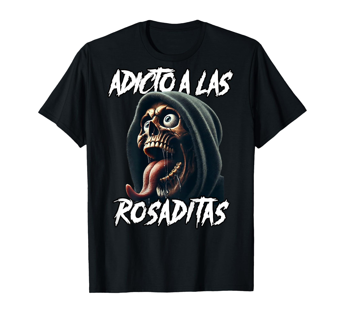 Adicto a las rosaditas gym. Espalda T-Shirt