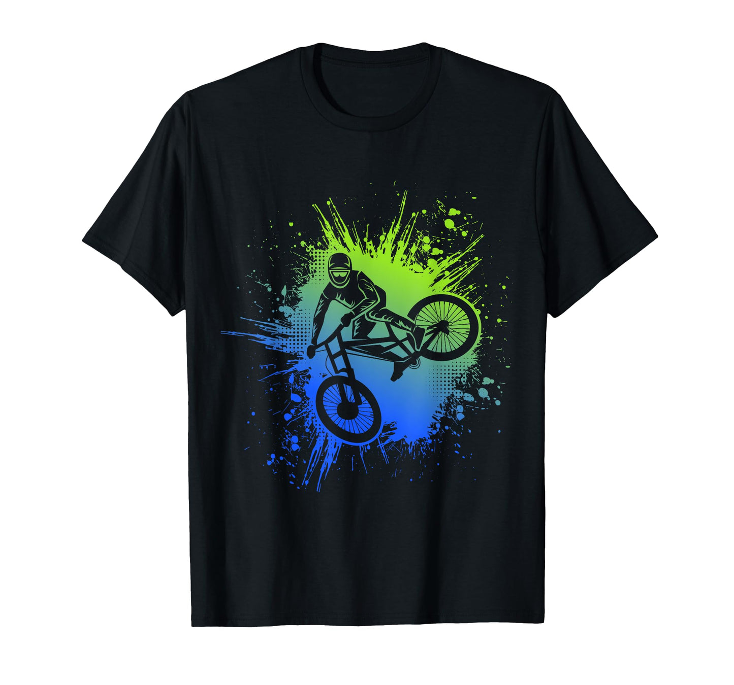 BMX Bike Bicycle Kids Men Youth Boys T-Shirt