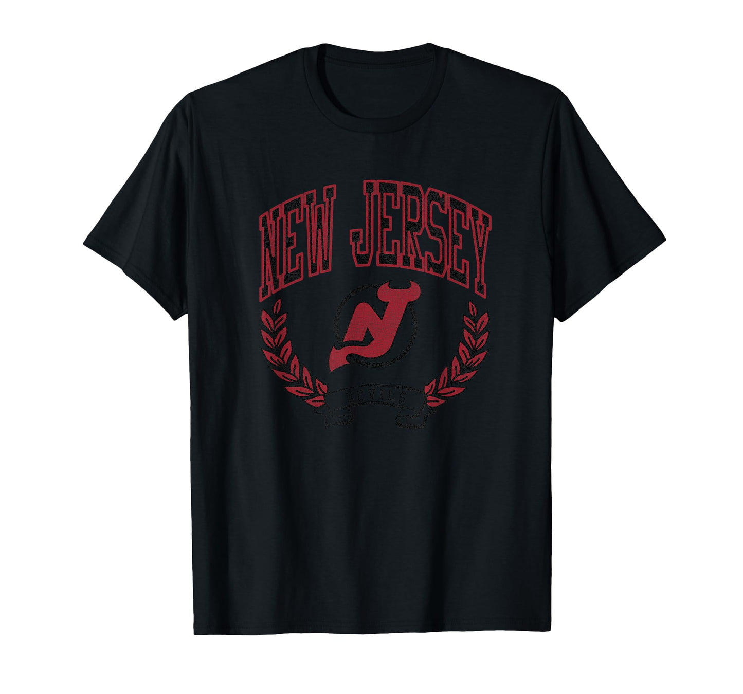 New Jersey Devils Vintage Victory White Officially Licensed T-Shirt