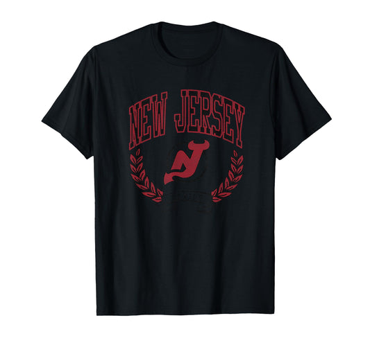 New Jersey Devils Vintage Victory White Officially Licensed T-Shirt