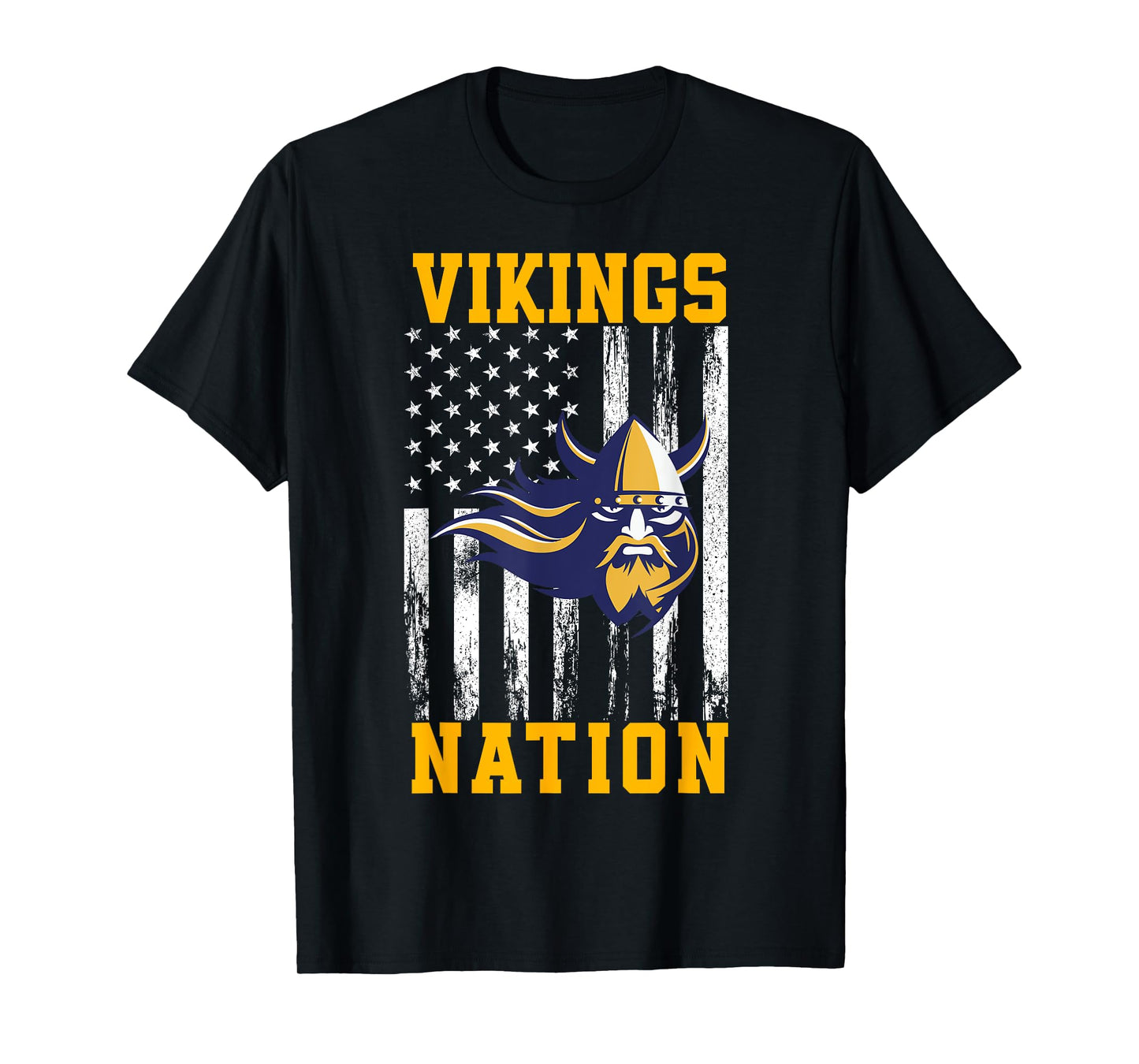 South Iredell Vikings Logo Nation HS T-Shirt