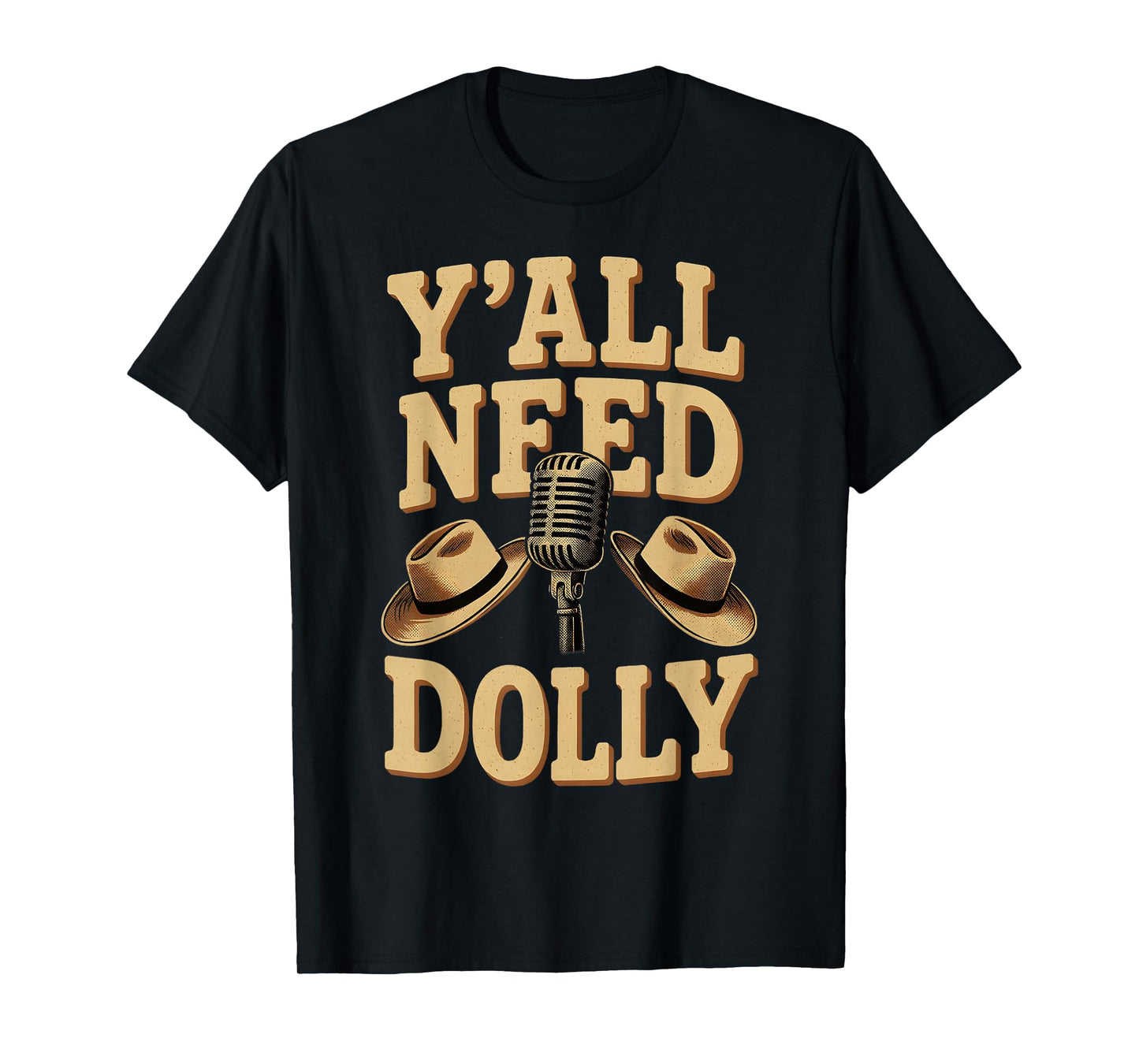 Dolly Merch Yall Need Vintage Women First Name Dolly T-Shirt