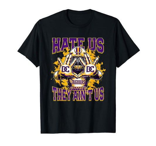 Desoto Central Jaguars Logo Hate Us Cause They Ain't HS T-Shirt