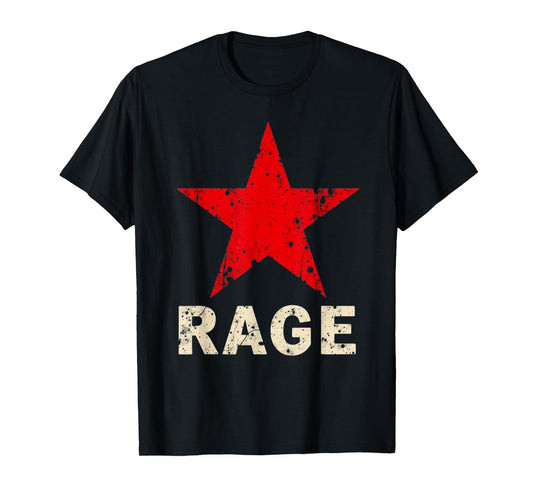 Rage Against The Music Vintage Machine Style T-Shirt