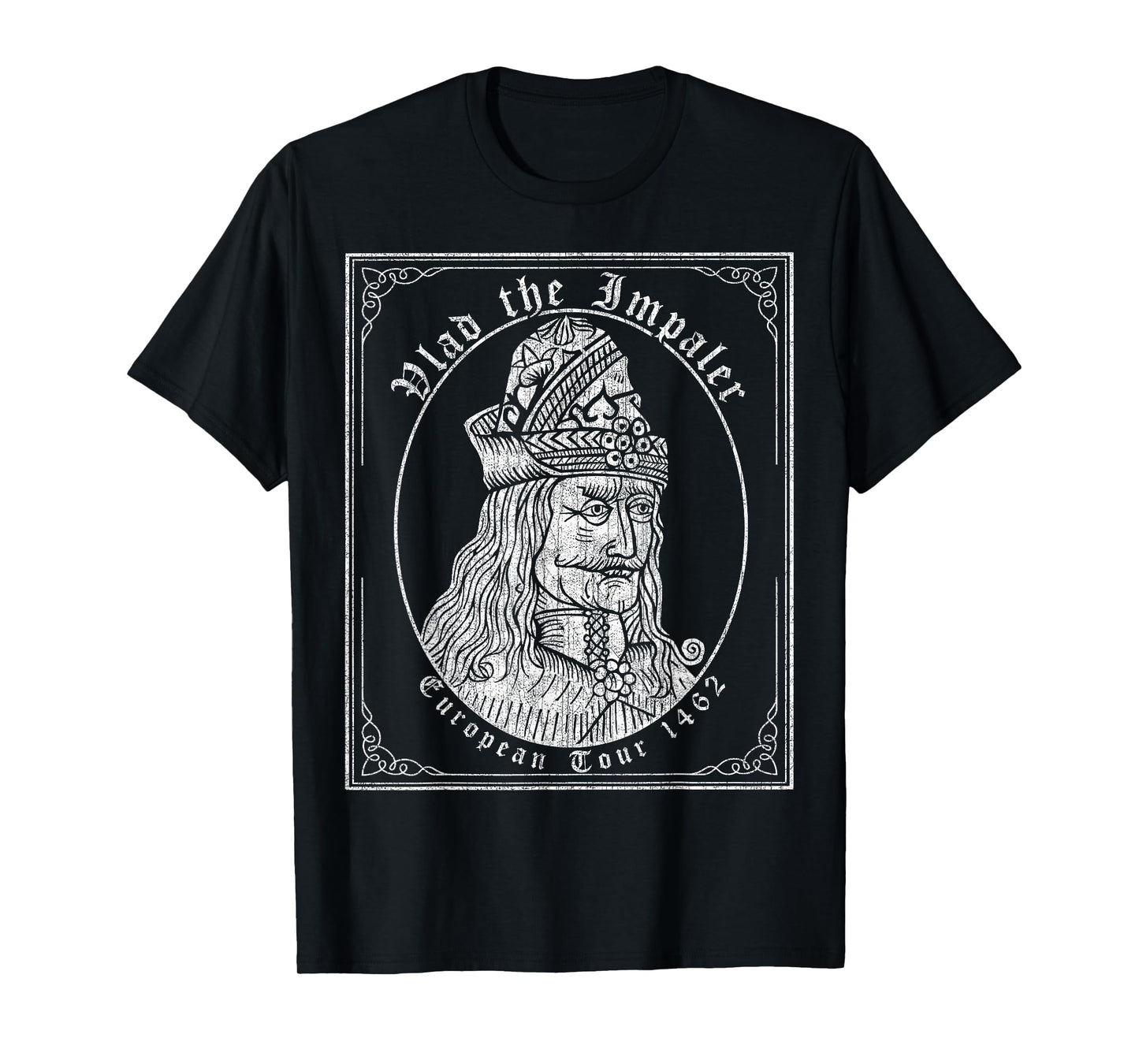 Vlad the Impaler, European Tour 1462, Vlad Dracula T-Shirt