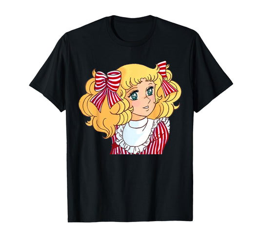 Candy Candy Japanese Retro Vintage 80s Anime Manga T-Shirt