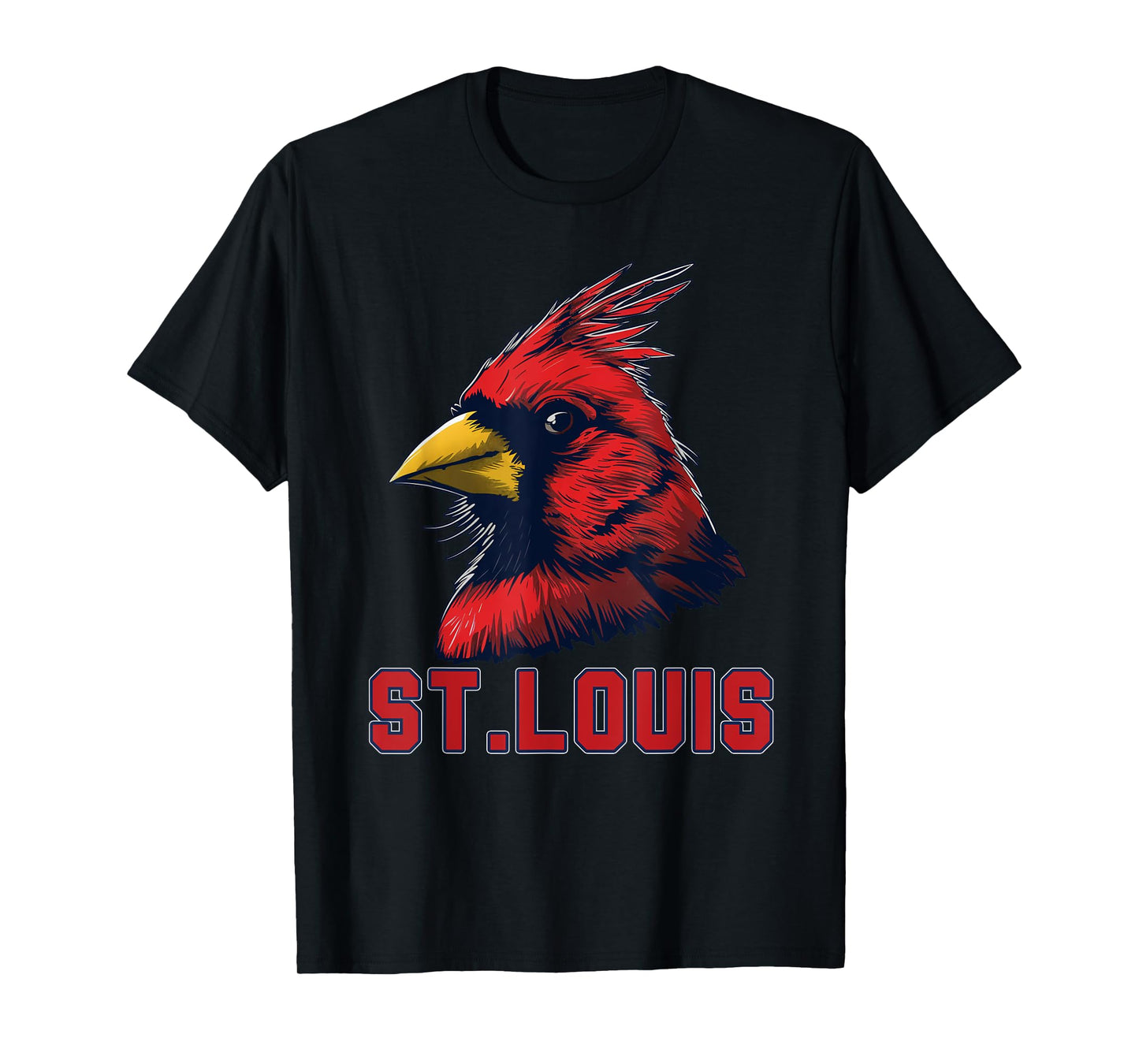 Classic St.Louis Vintage Gifts Throwback Design T-Shirt