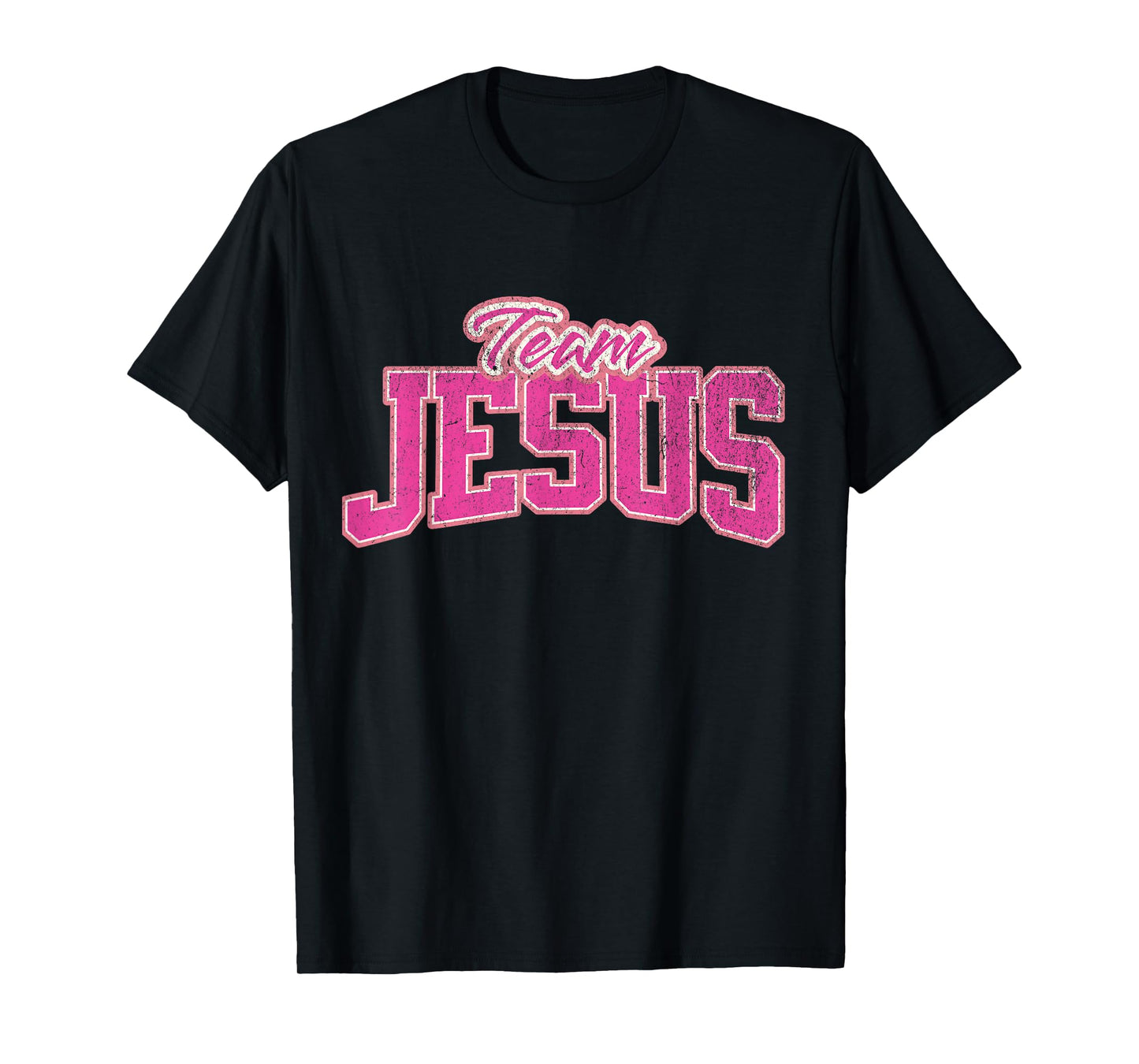 Team Jesus for women and girls Christian T-Shirt