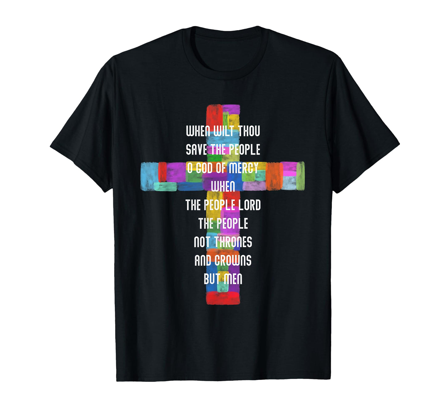 Save The People Godspell Musical Theatre T-Shirt
