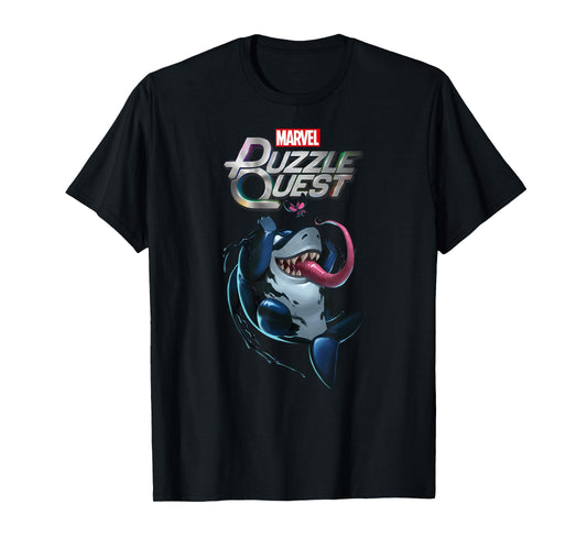 Marvel Puzzle Quest Jeff the Land Shark Jeffrey Symbiote T-Shirt