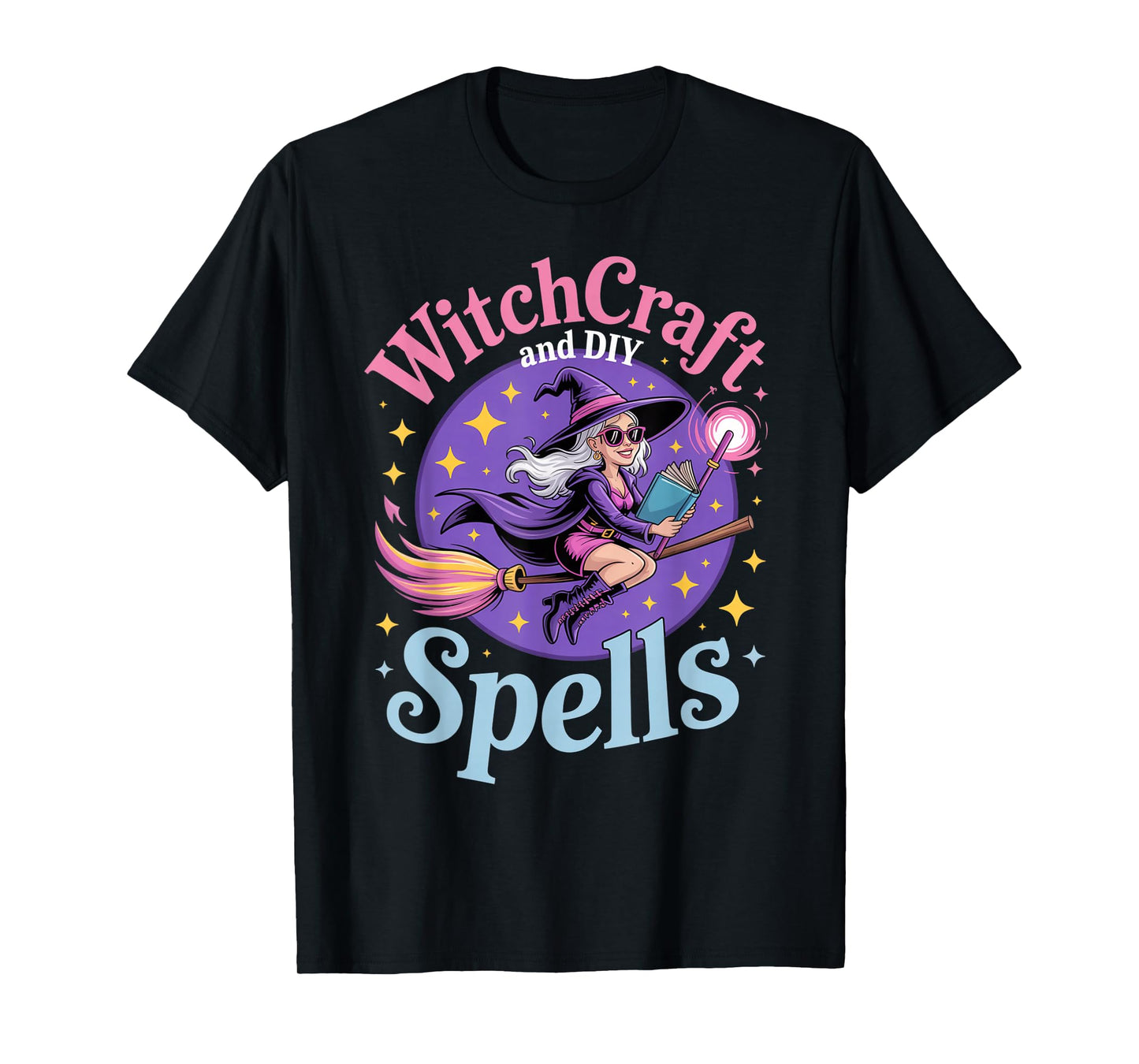 Witch Craft and DIY Spells Funny Halloween Witch Outfit T-Shirt