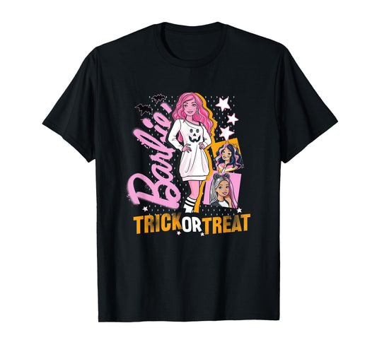 Barbie - Trick or Treat Halloween T-Shirt