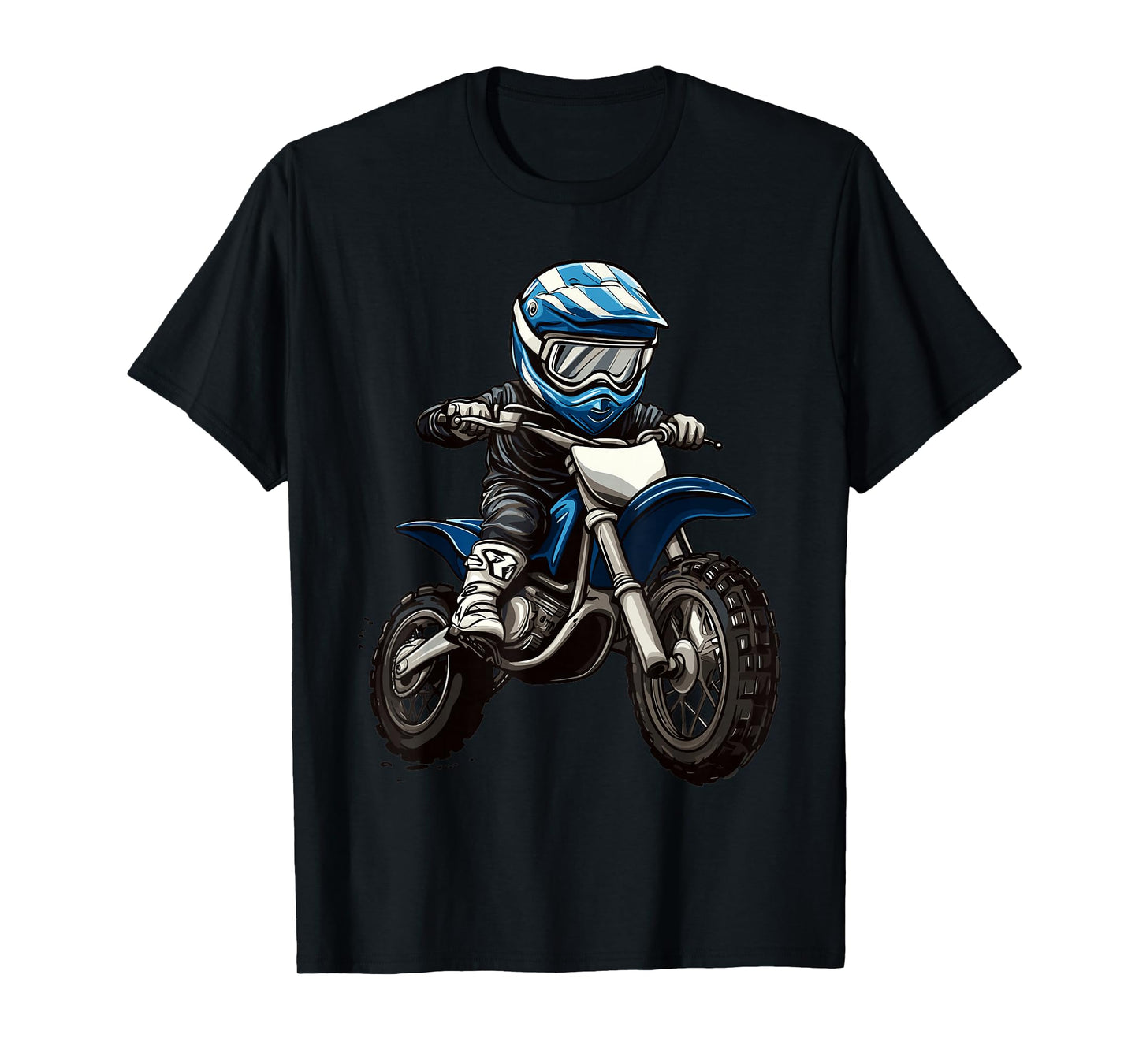 Kids Dirt Bike T-Shirt