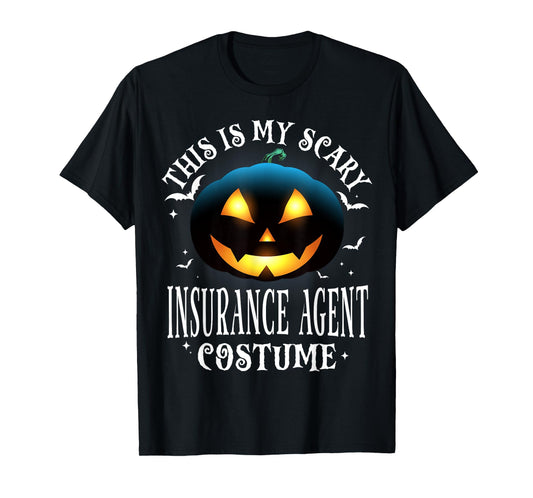 Insurance Agent Halloween Matching Pajama Costume T-Shirt