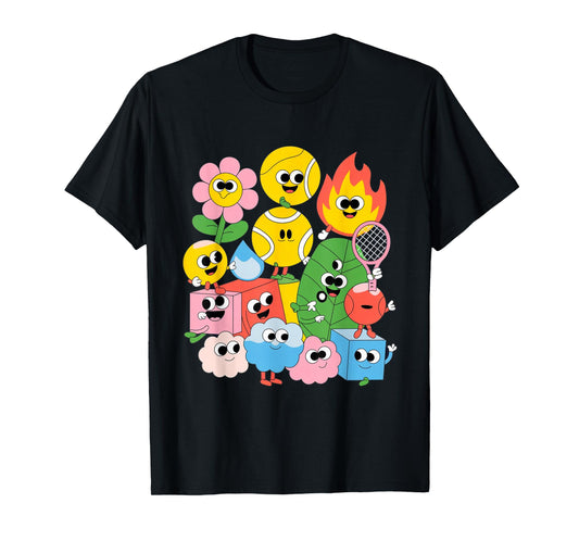 Funny Bfdi-Battle for Dream-Island Kids Graphic Boys humor T-Shirt