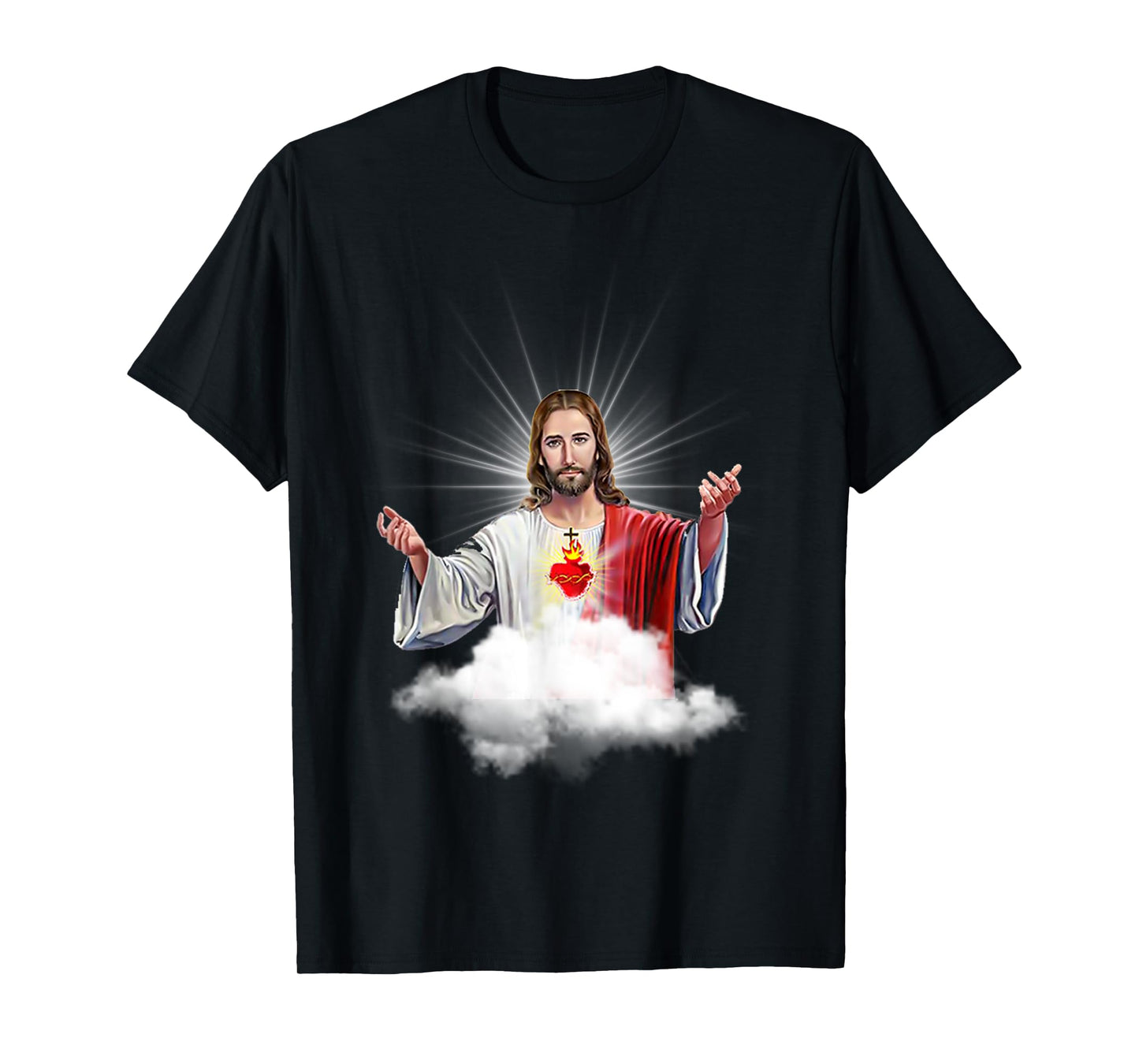 Sacred Heart of Jesus Christ Catholic Immaculate Heart T-Shirt