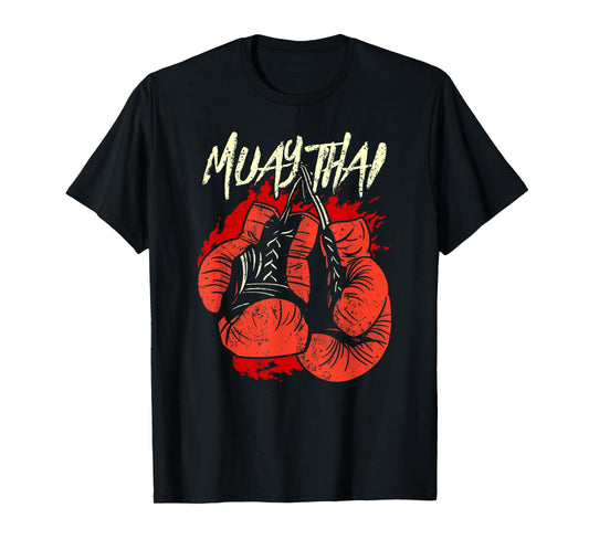 Muay Thai Hobby Boxing Martial Arts Fighter T-Shirt