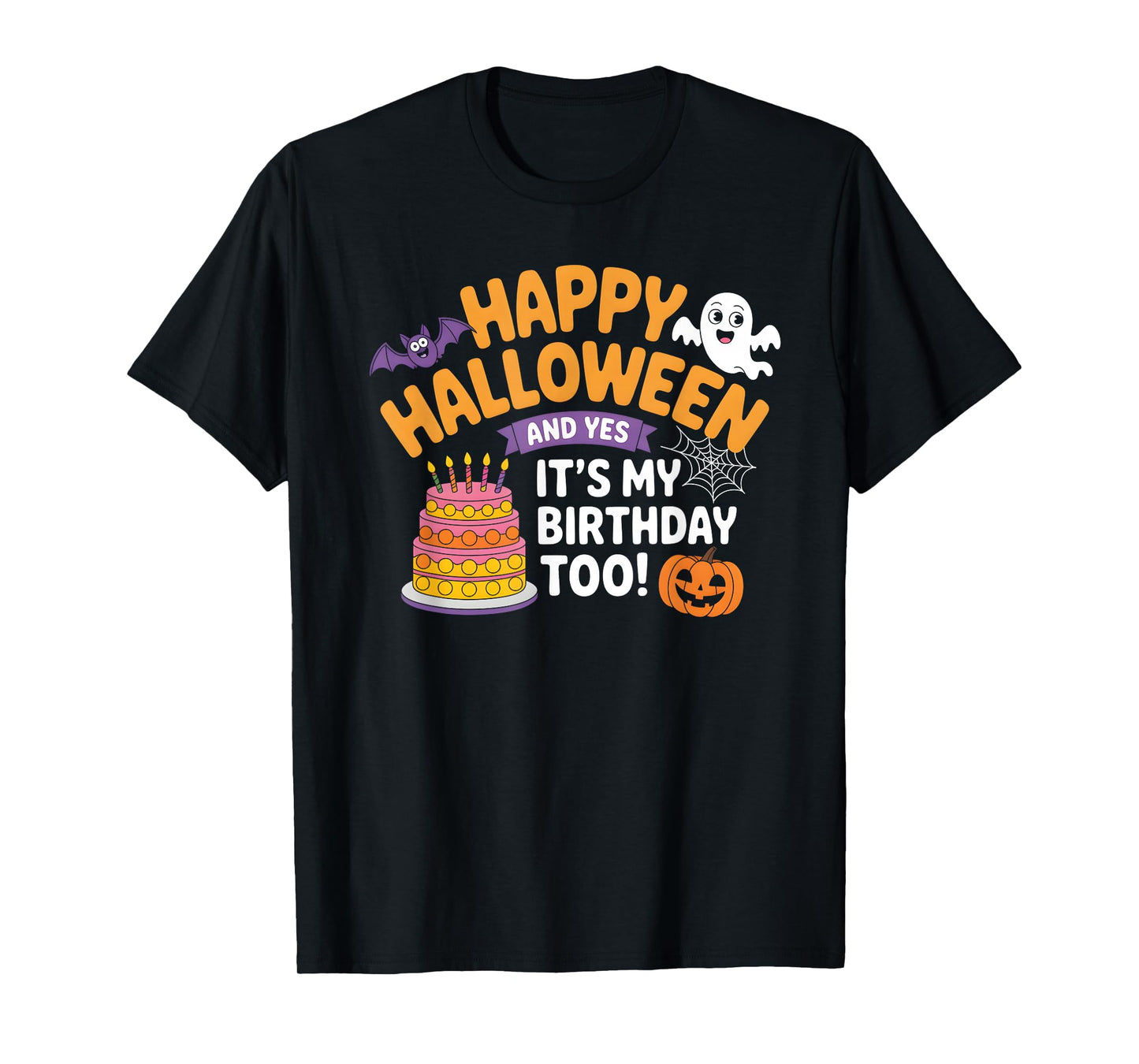 Birthday Halloween Spooky Pumpkin Party Theme T-Shirt