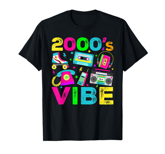 2000s Vibe 2000's Vintage Style 2000s Retro Party T-Shirt