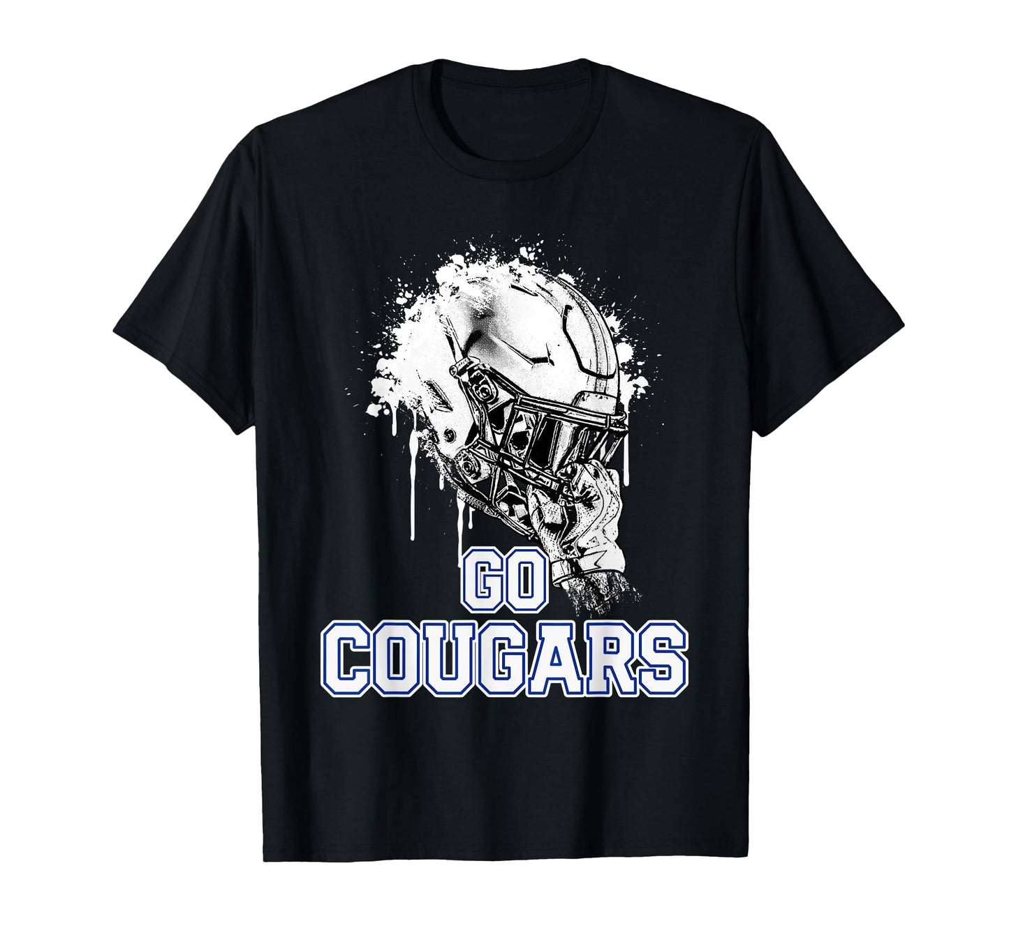 Beaumont Cougars Rising Helmet GO! T-Shirt
